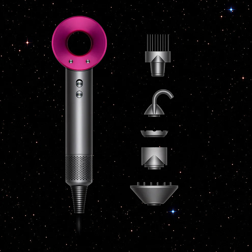 Sonic Hairdryer